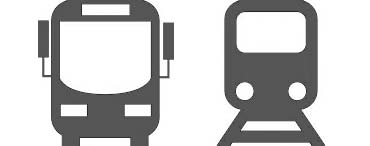 öffentliche Verkehrsmittel